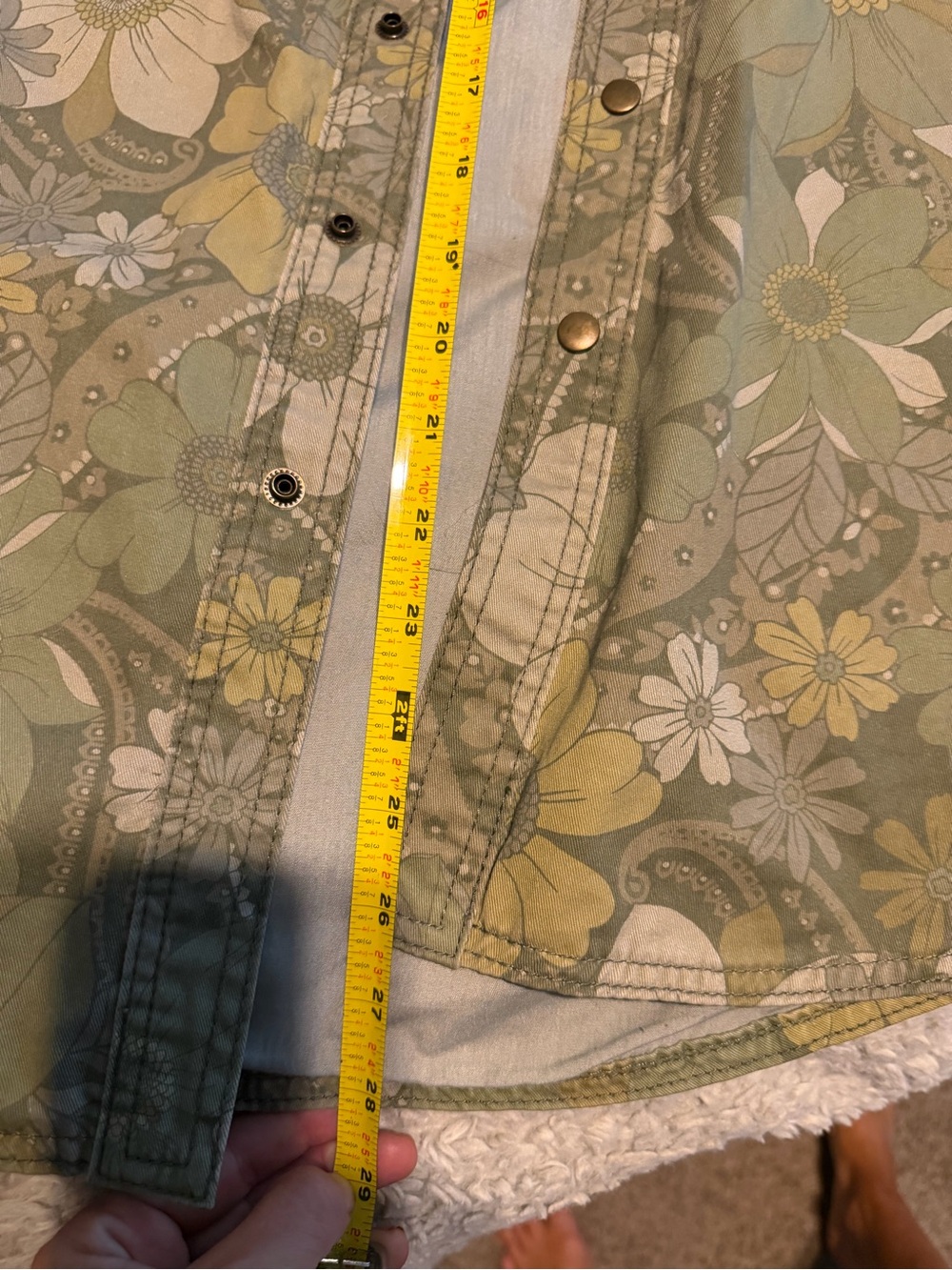 Spell and the Gypsy Eden camo jacket - Picture 5 of 6